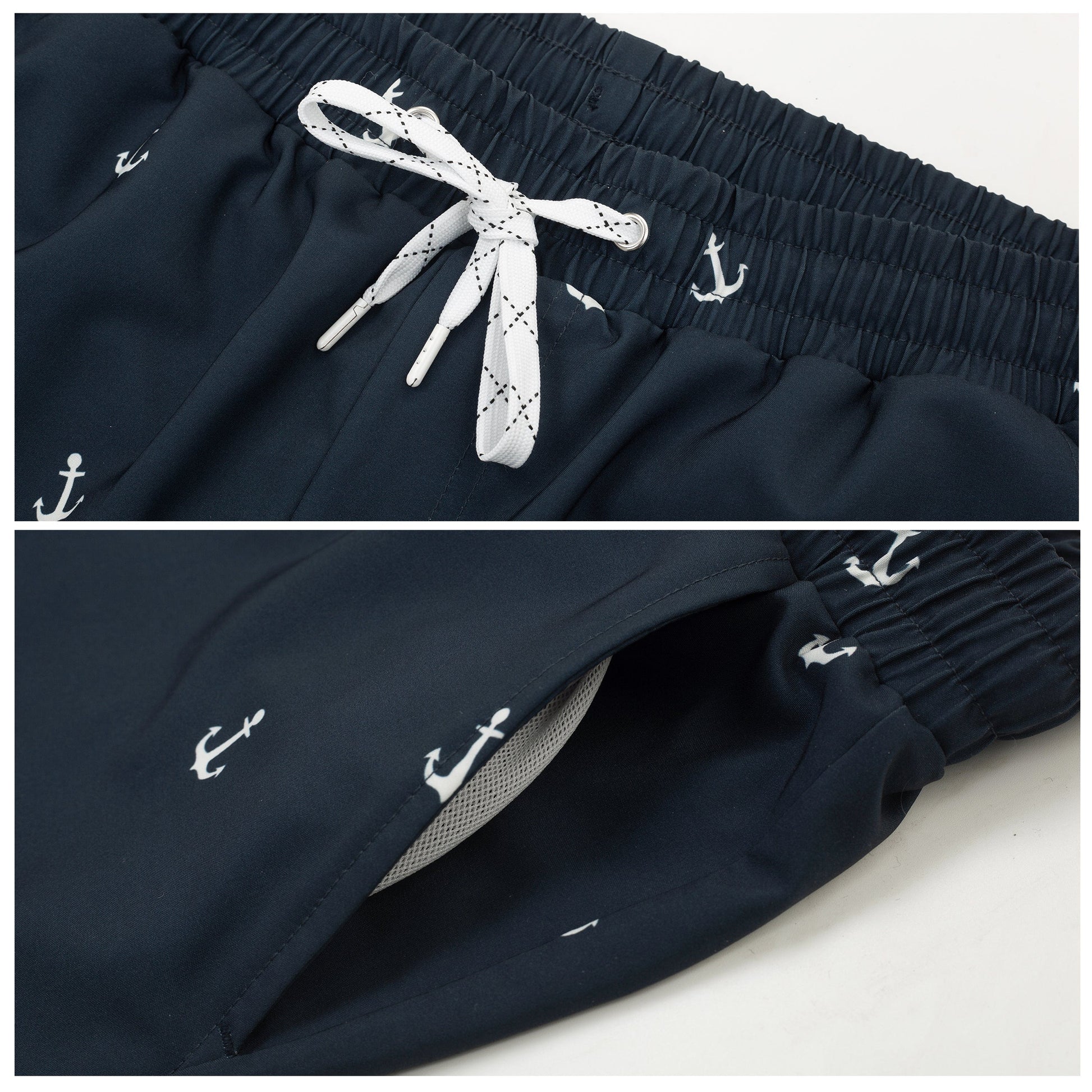 Men's Compression Liner Swim Trunks Quick Dry Bathing Suit Swimwear Rokka & Rolla