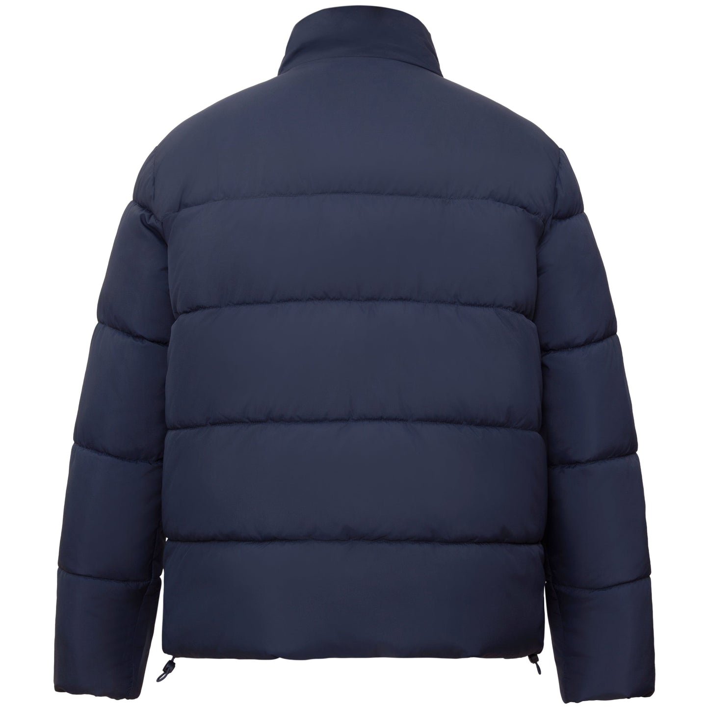 Men's Essential Puffer Jacket Water Resistant Insulated Winter Coat Stand Collar - Navy Coats & Jackets Rokka&Rolla