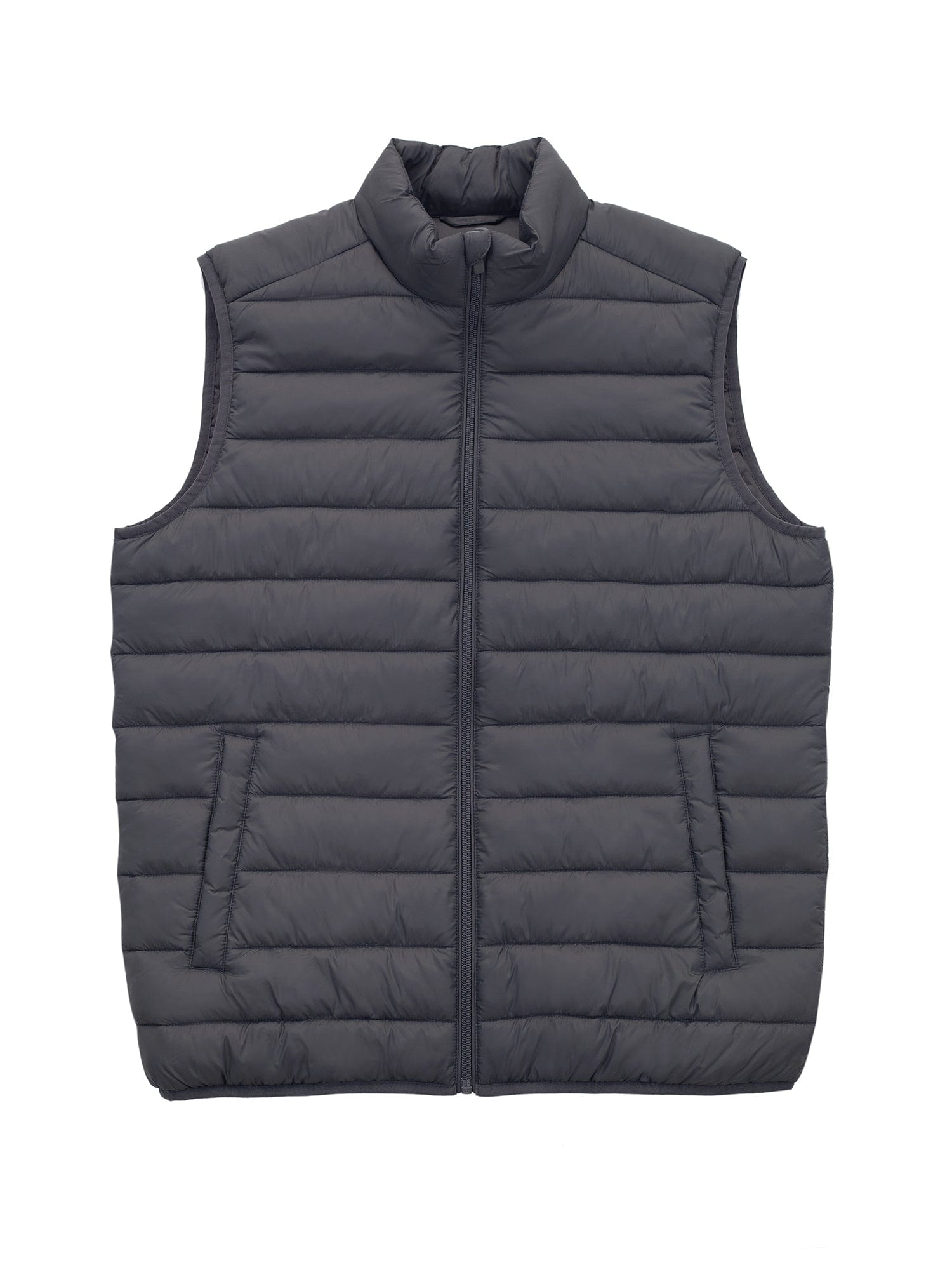 Men's Puffer Vest Winter Jacket Rokka&Rolla - Main Image