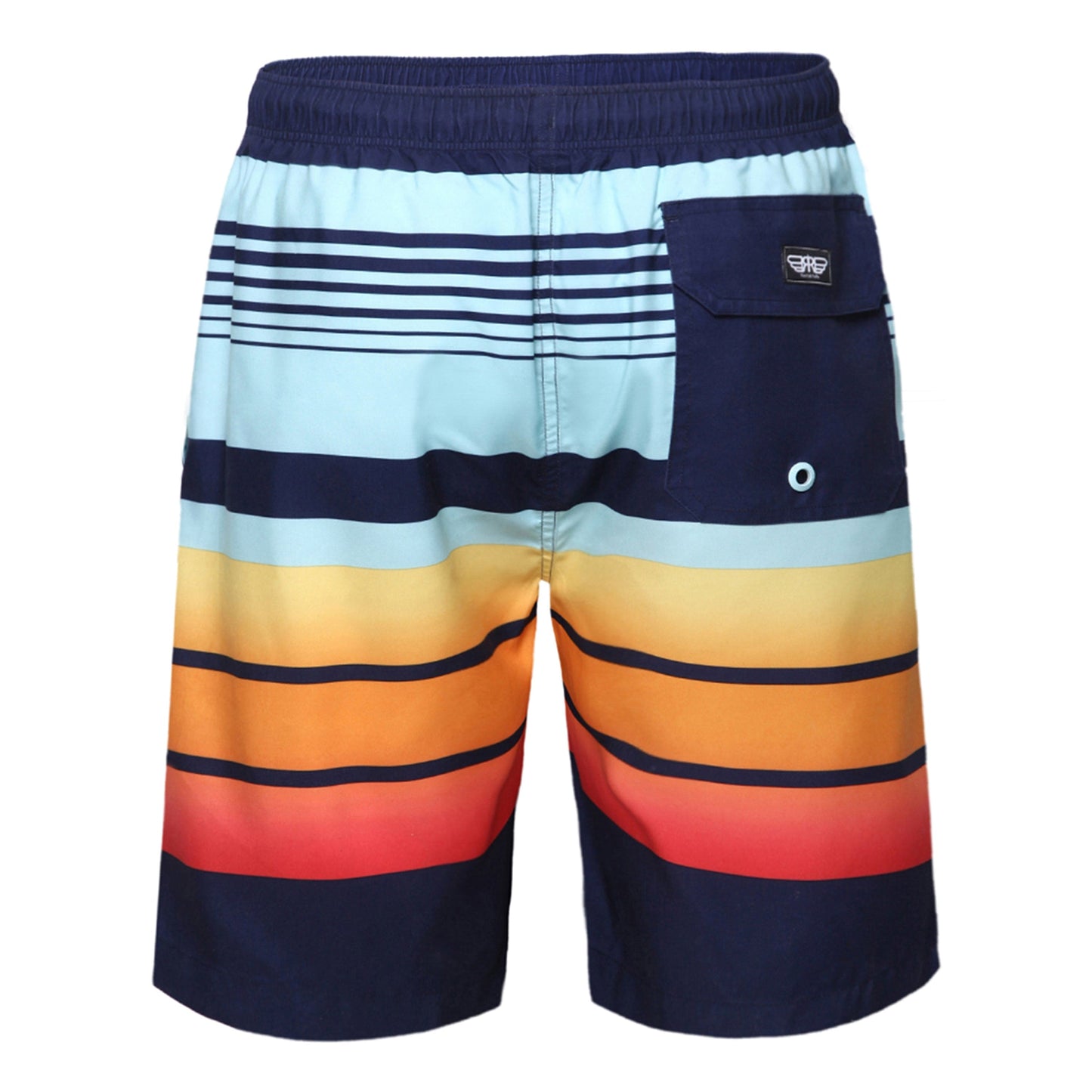Men's Quick Dry Mesh Lined Swim Trunks Swimwear Rokka & Rolla