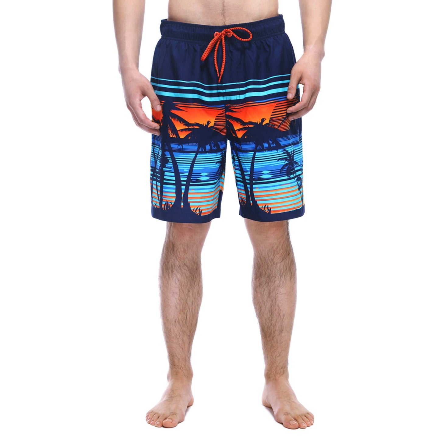 Men's Quick Dry Mesh Lined Swim Trunks Swimwear Rokka & Rolla