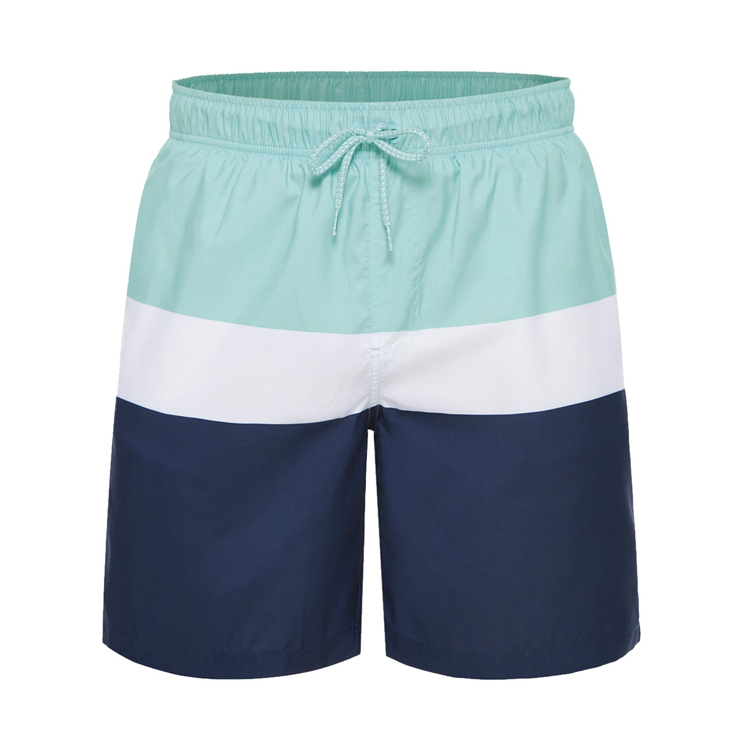 Men's Quick Dry Mesh Lined Swim Trunks Swimwear S / Ice Cold Blue Rokka & Rolla