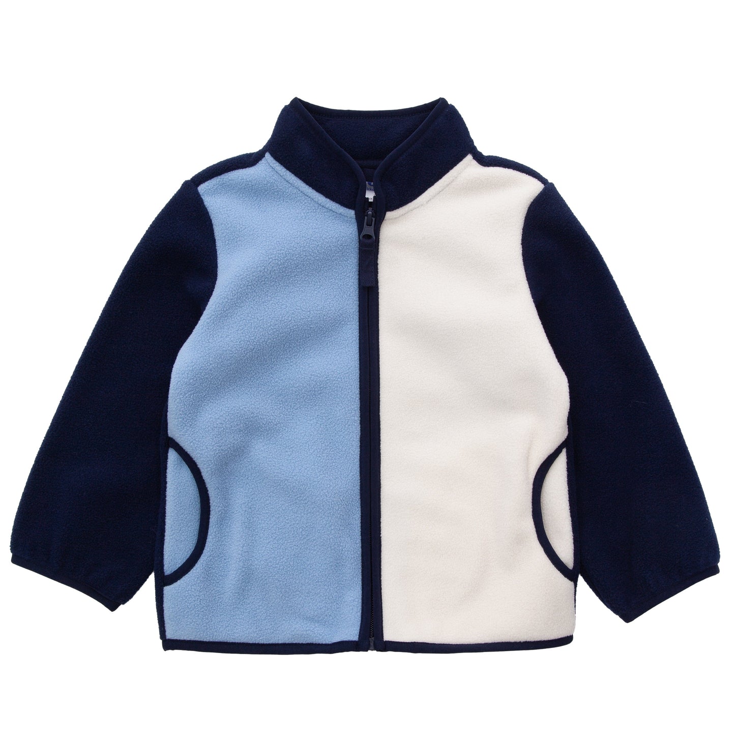 Rokka & Rolla Toddler Fleece Jacket with Stand-Up Collar Rokka&Rolla