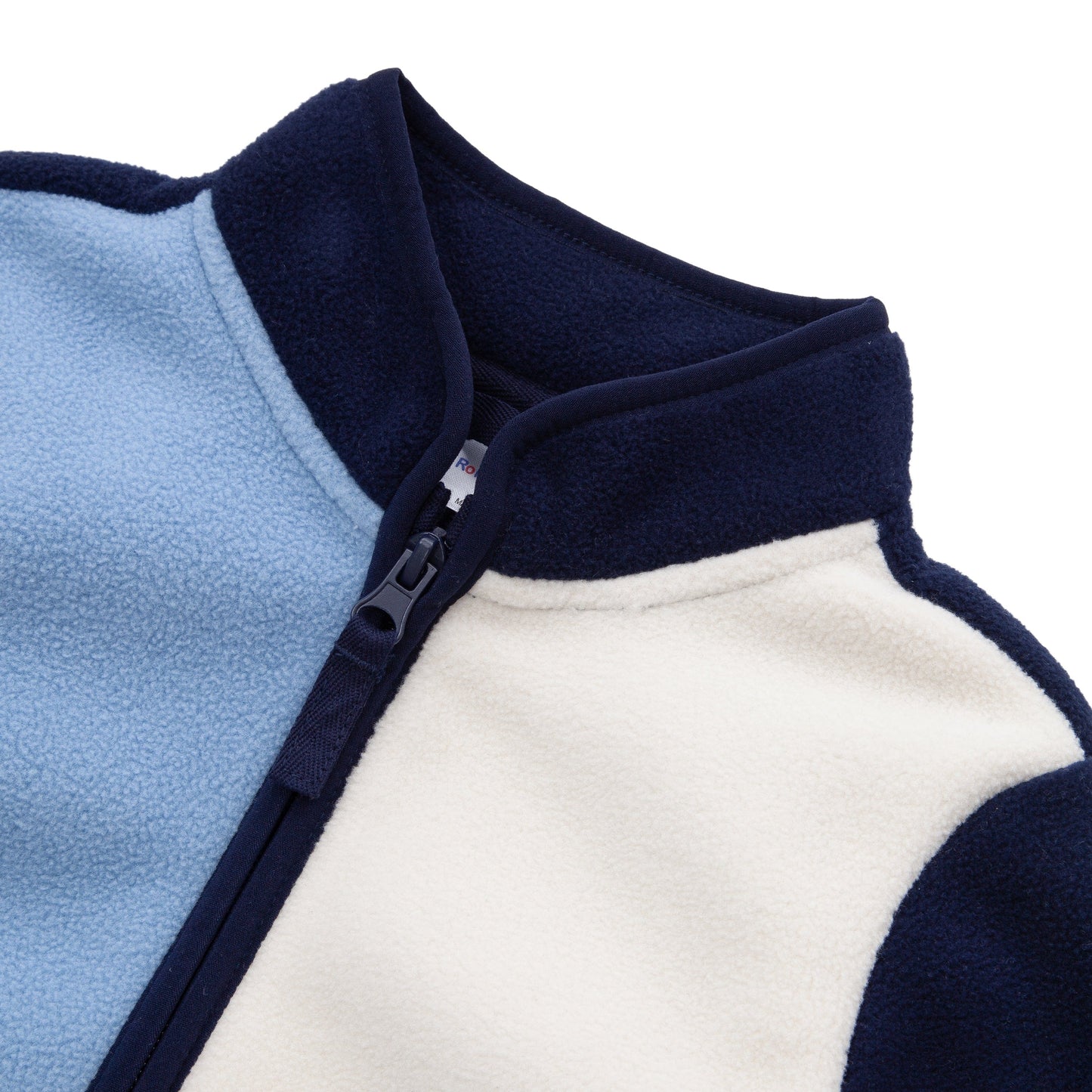 Rokka & Rolla Toddler Fleece Jacket with Stand-Up Collar Rokka&Rolla