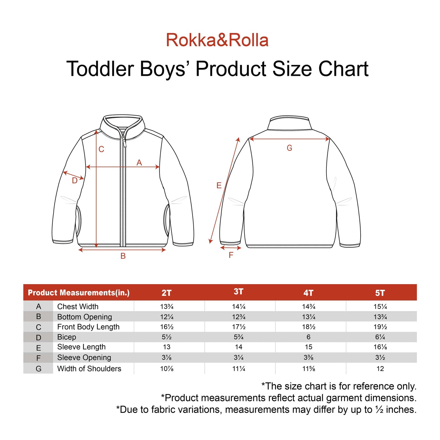 Toddler Fleece Jacket with Stand-Up Collar - Navy Rocket Baby & Toddler Outerwear Rokka&Rolla