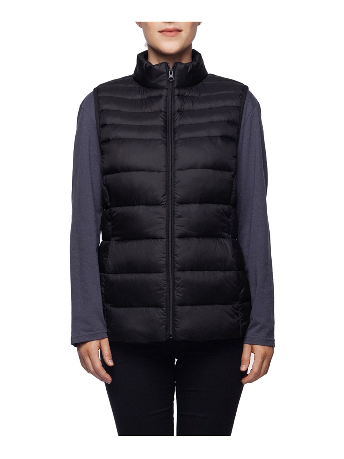 Women's Lightweight Puffer Vest Vests Rokka & Rolla