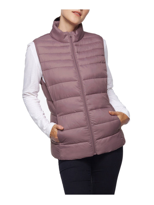 Women's Lightweight Puffer Vest Vests Rokka & Rolla