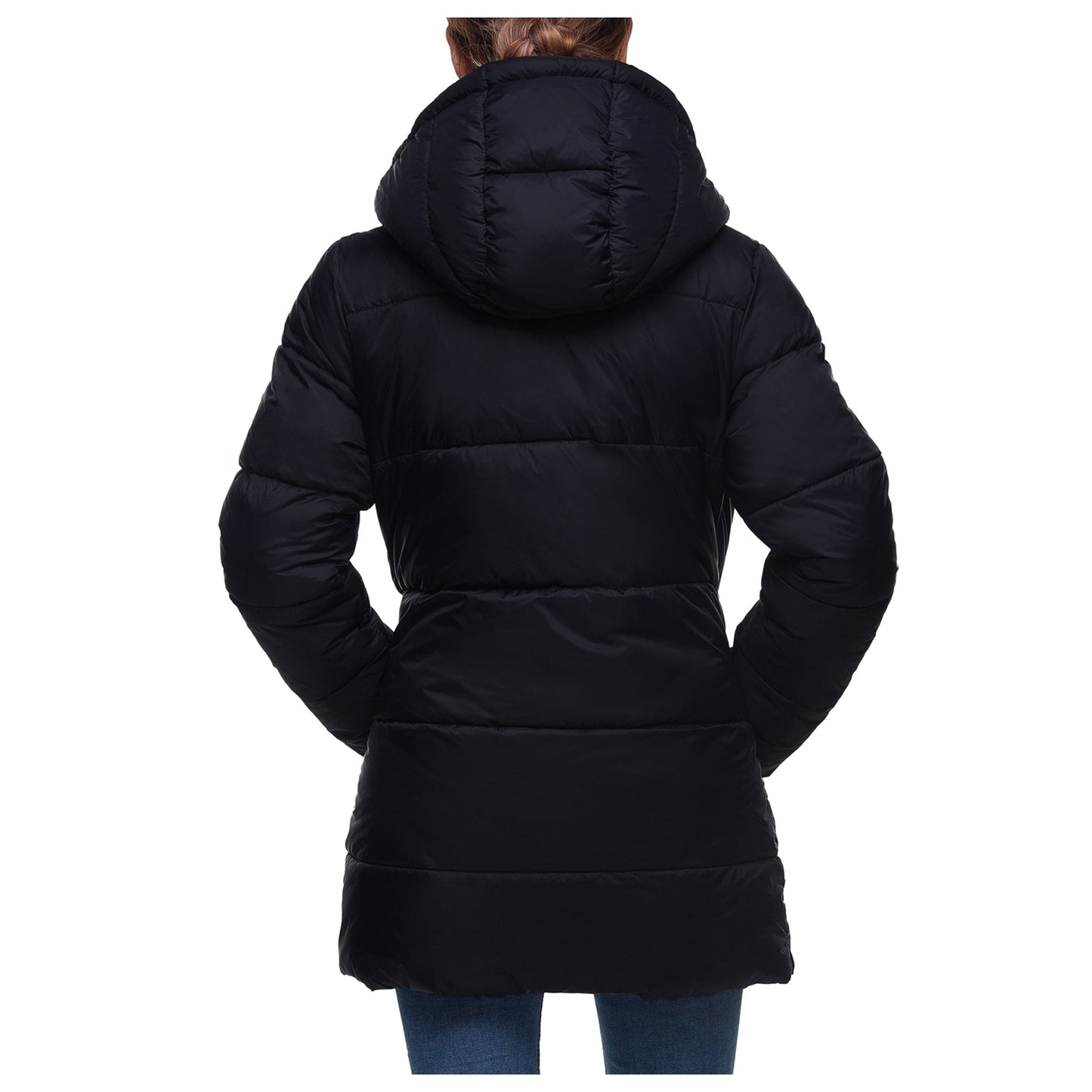 Women's Long Puffer Jacket Coats & Jackets Rokka & Rolla