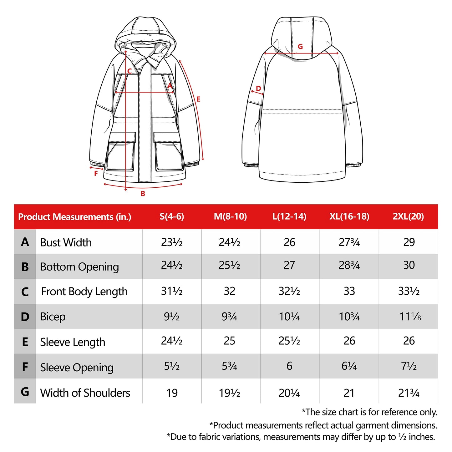 Women's Quilted Jacket Long Line Hip Length Insulated Outerwear - Sandstone Coats & Jackets Rokka&Rolla