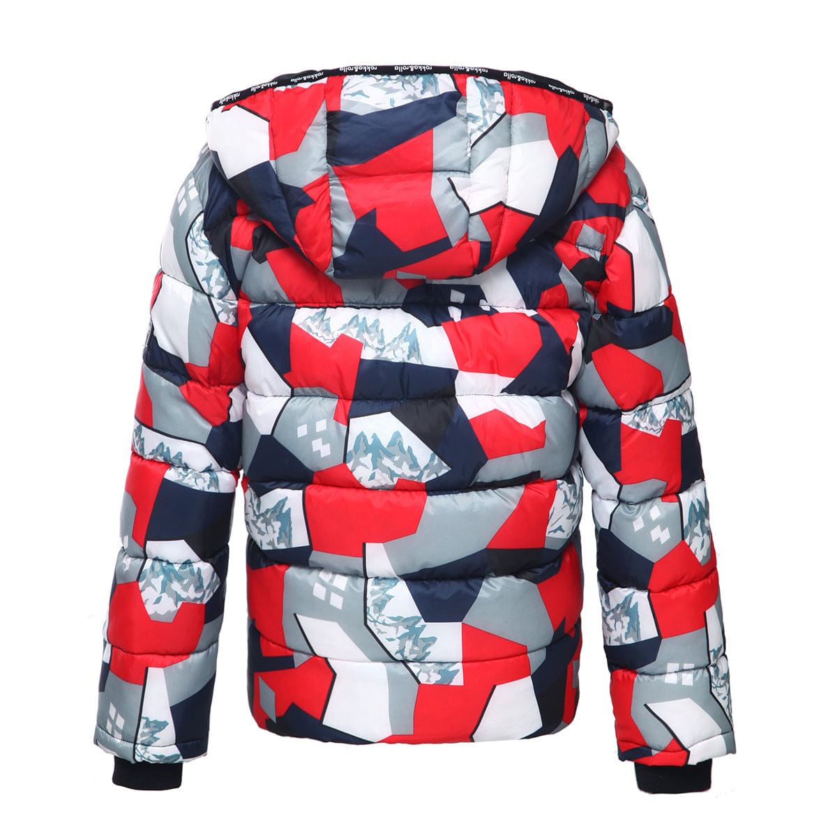 Boys' Heavyweight Puffer Jacket Bubble Coat Coats & Jackets Rokka & Rolla
