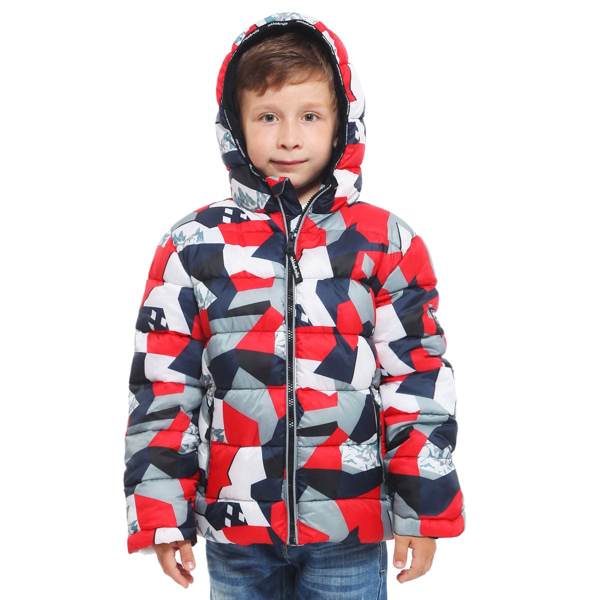 Boys' Heavyweight Puffer Jacket Bubble Coat Coats & Jackets Rokka & Rolla