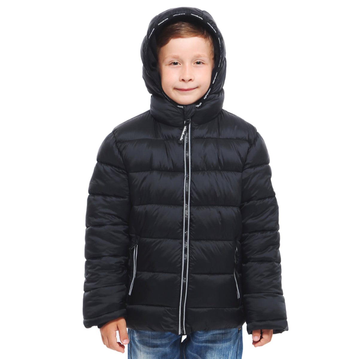 Boys' Heavyweight Puffer Jacket Bubble Coat Coats & Jackets Rokka & Rolla