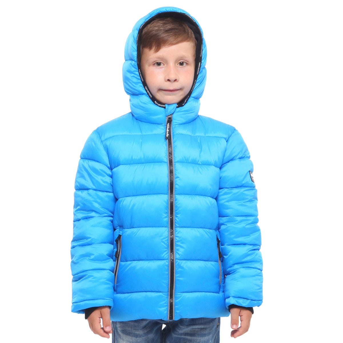 Boys' Heavyweight Puffer Jacket Bubble Coat Coats & Jackets Rokka & Rolla