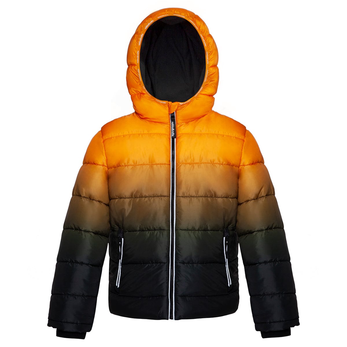 Boys' Heavyweight Puffer Jacket Bubble Coat Coats & Jackets Rokka & Rolla