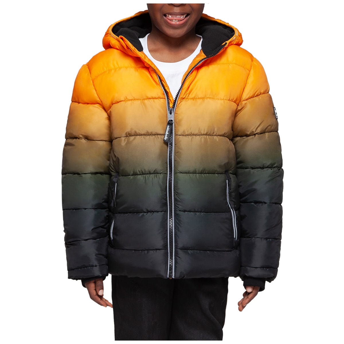 Boys' Heavyweight Puffer Jacket Bubble Coat Coats & Jackets Rokka & Rolla