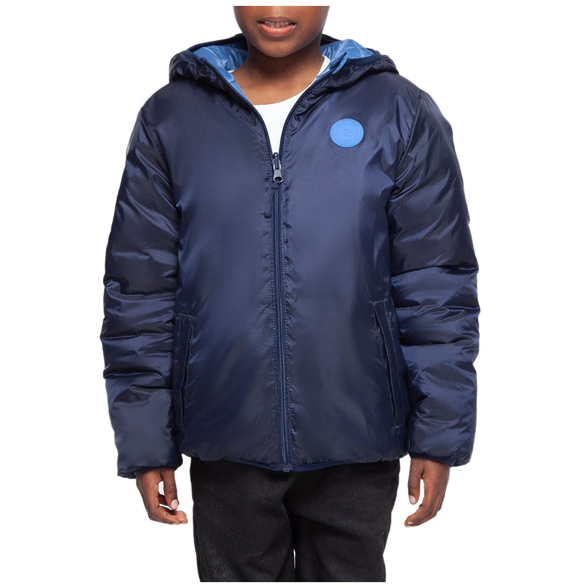 Boys' Reversible Lightweight Puffer Jacket Coats & Jackets Rokka & Rolla