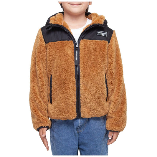 Boys' Sherpa Fleece Lined Jacket Rokka & Rolla