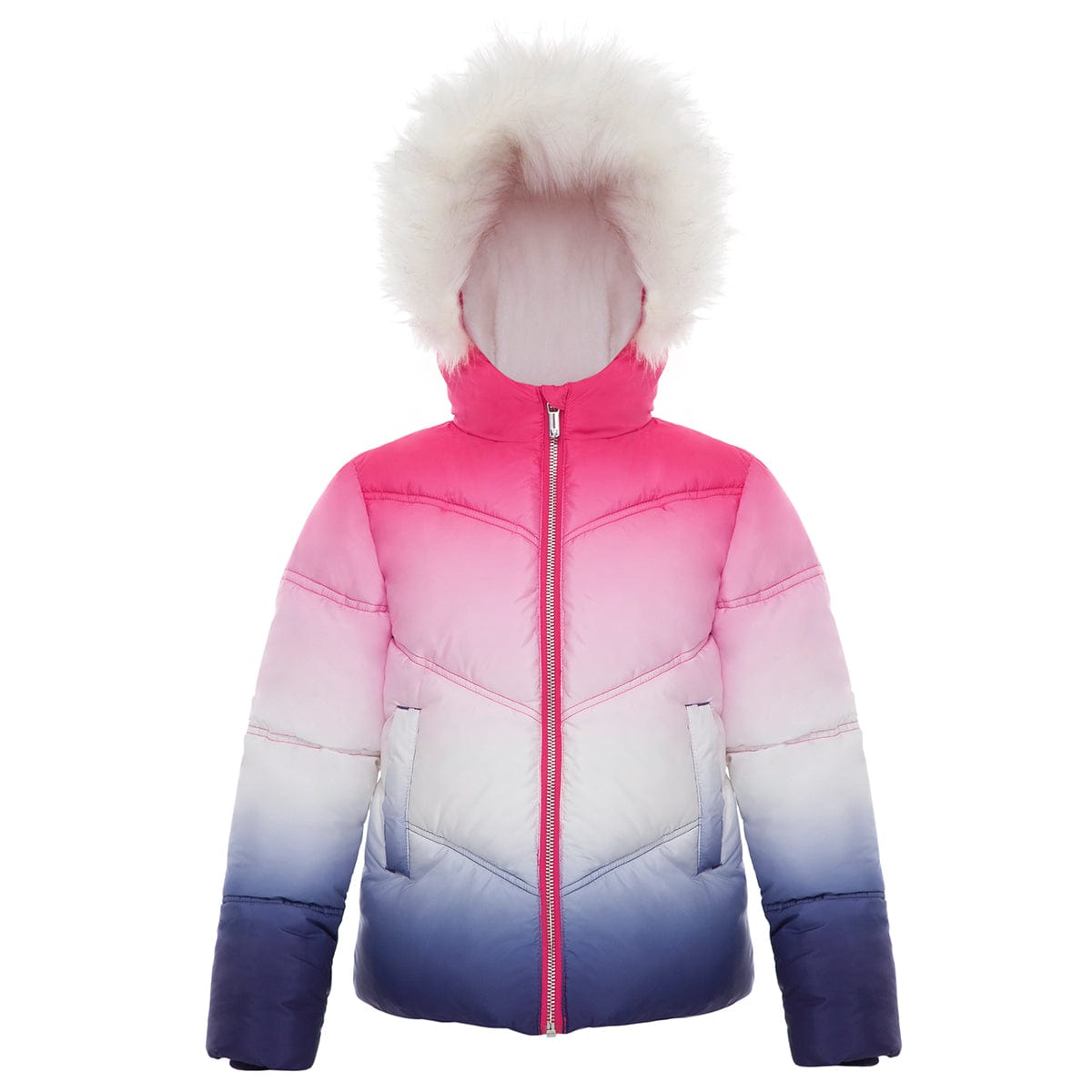 Girls' Heavyweight Puffer Jacket Bubble Coat Coats & Jackets Rokka & Rolla