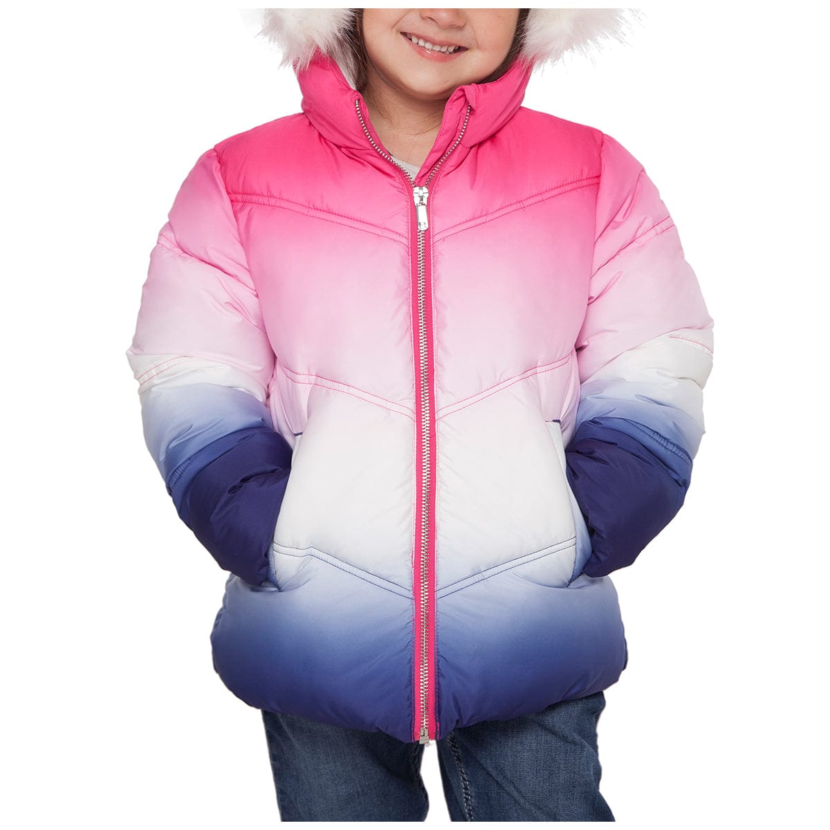 Girls' Heavyweight Puffer Jacket Bubble Coat Coats & Jackets Rokka & Rolla