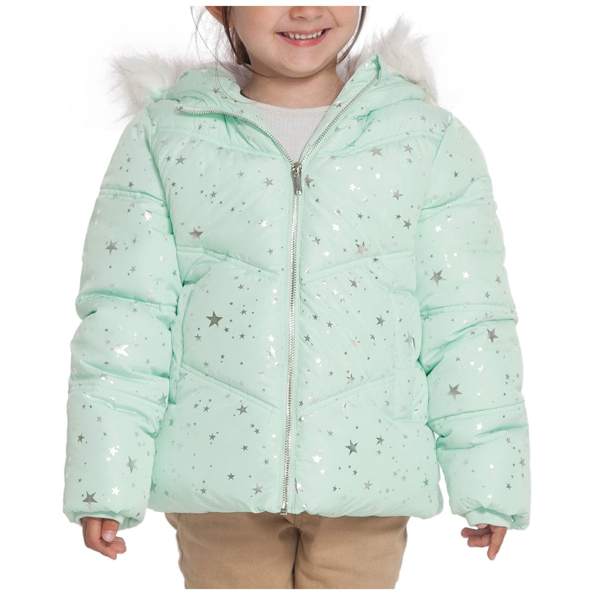 Girls' Heavyweight Puffer Jacket Bubble Coat Coats & Jackets Rokka & Rolla