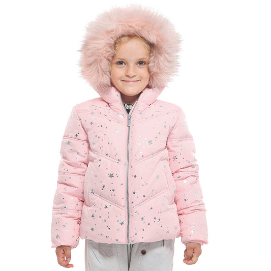 Girls' Heavyweight Puffer Jacket Bubble Coat Rokka & Rolla