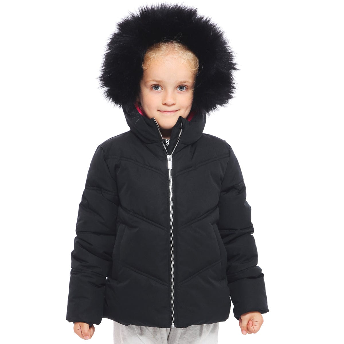 Girls' Heavyweight Puffer Jacket Bubble Coat Rokka & Rolla