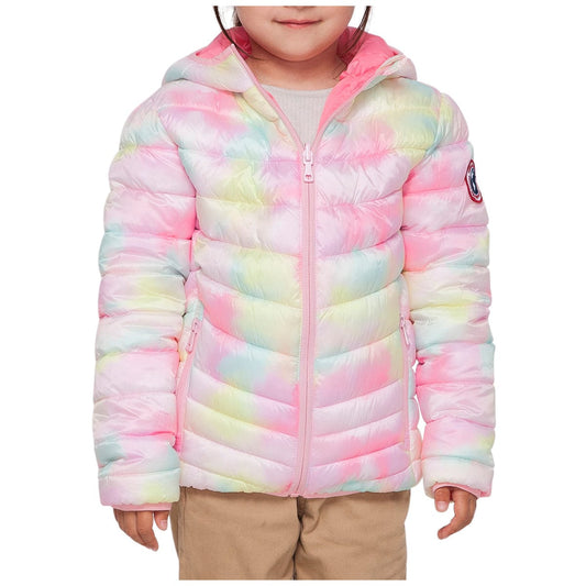 Girls' Reversible Lightweight Puffer Jacket Coats & Jackets Rokka & Rolla