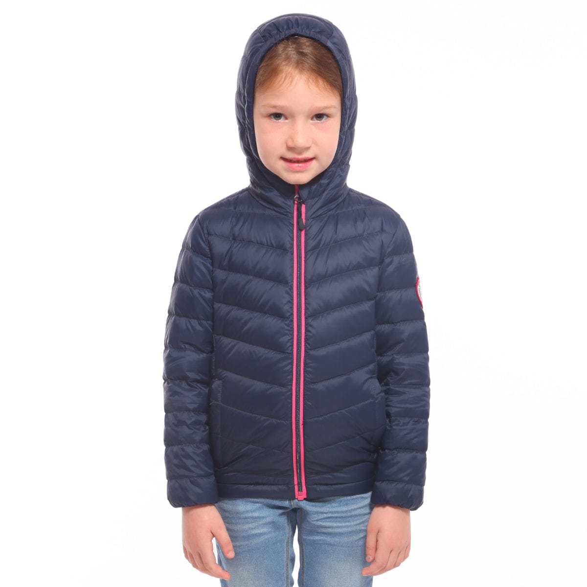 Girls hotsell packable jacket