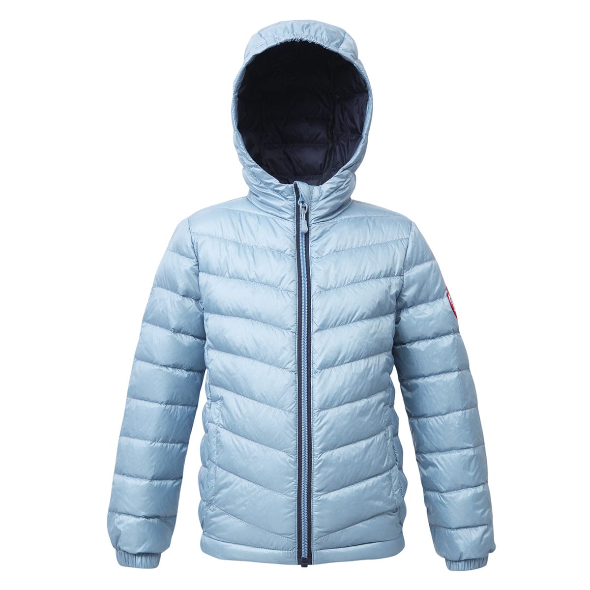 Girls' Ultra Light Packable Down Puffer Jacket XS (4-5) / Blue Fog Rokka & Rolla