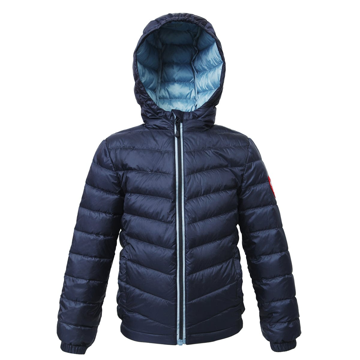 Girls' Ultra Light Packable Down Puffer Jacket XS (4-5) / Night Sky Rokka & Rolla