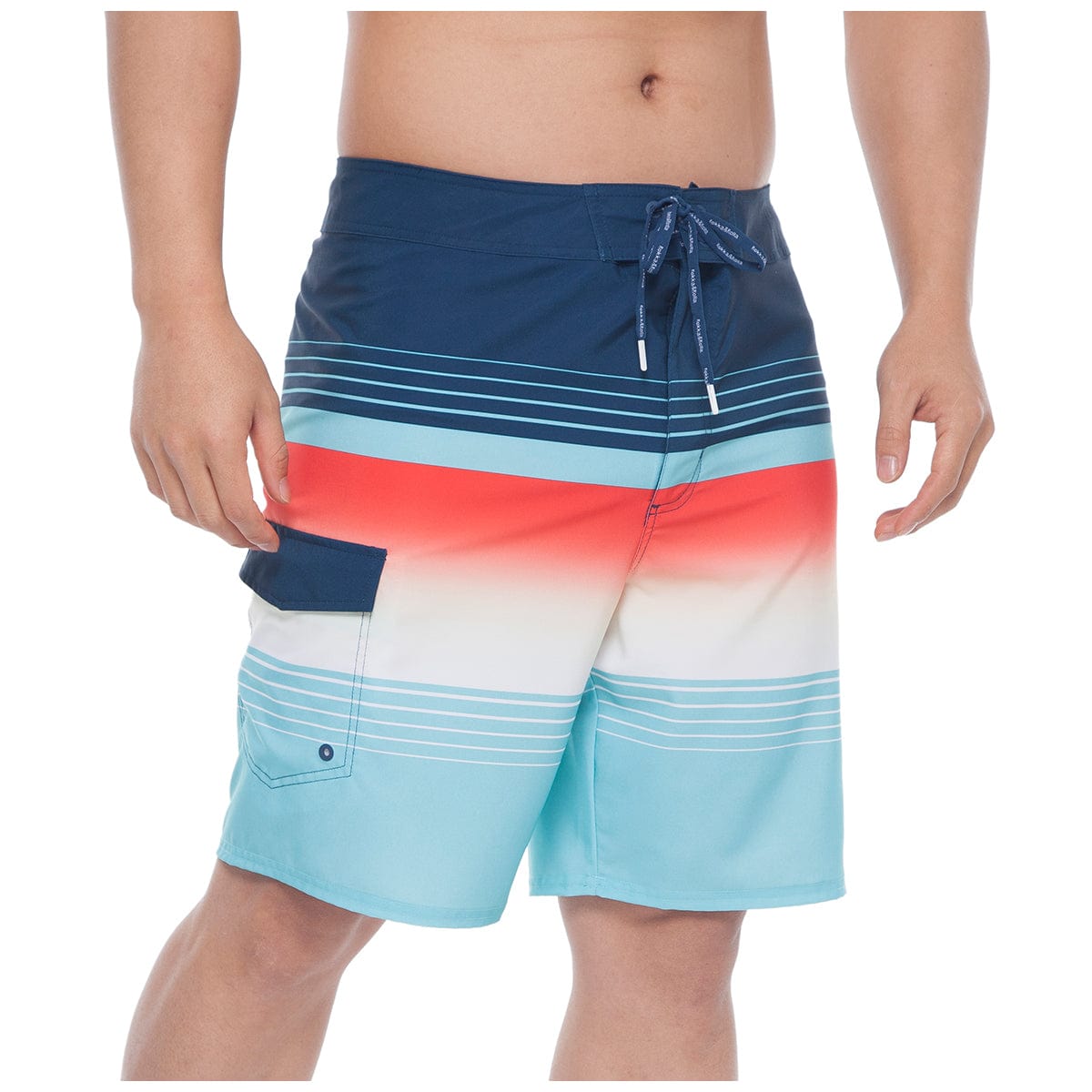 Men's 4-Way Stretch Beach Shorts Rokka & Rolla