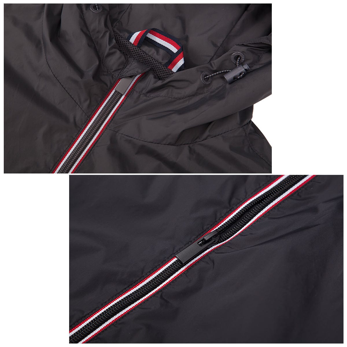 Men's Lightweight Packable Mesh Windbreaker Coats & Jackets Rokka & Rolla