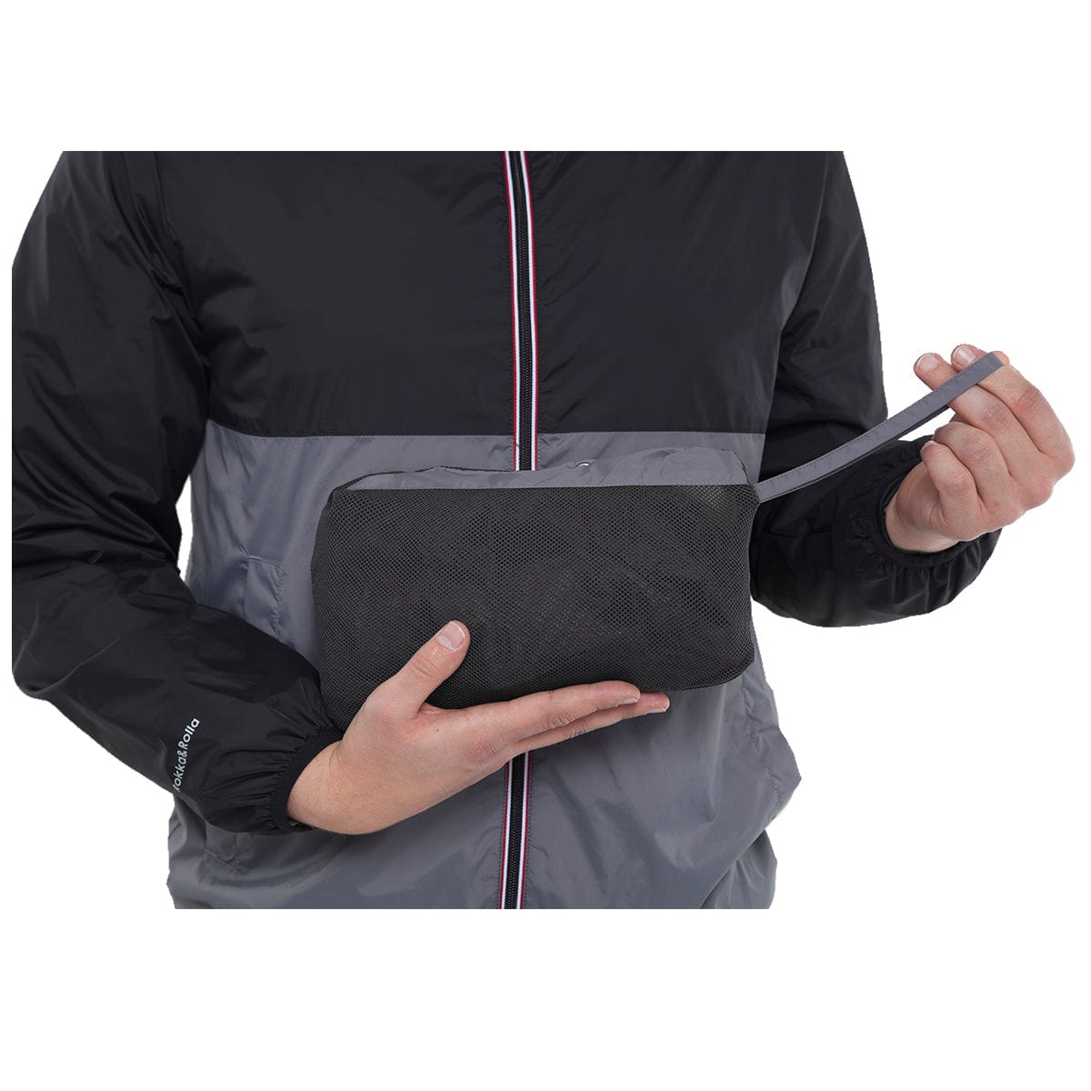 Men's Lightweight Packable Mesh Windbreaker Coats & Jackets Rokka & Rolla