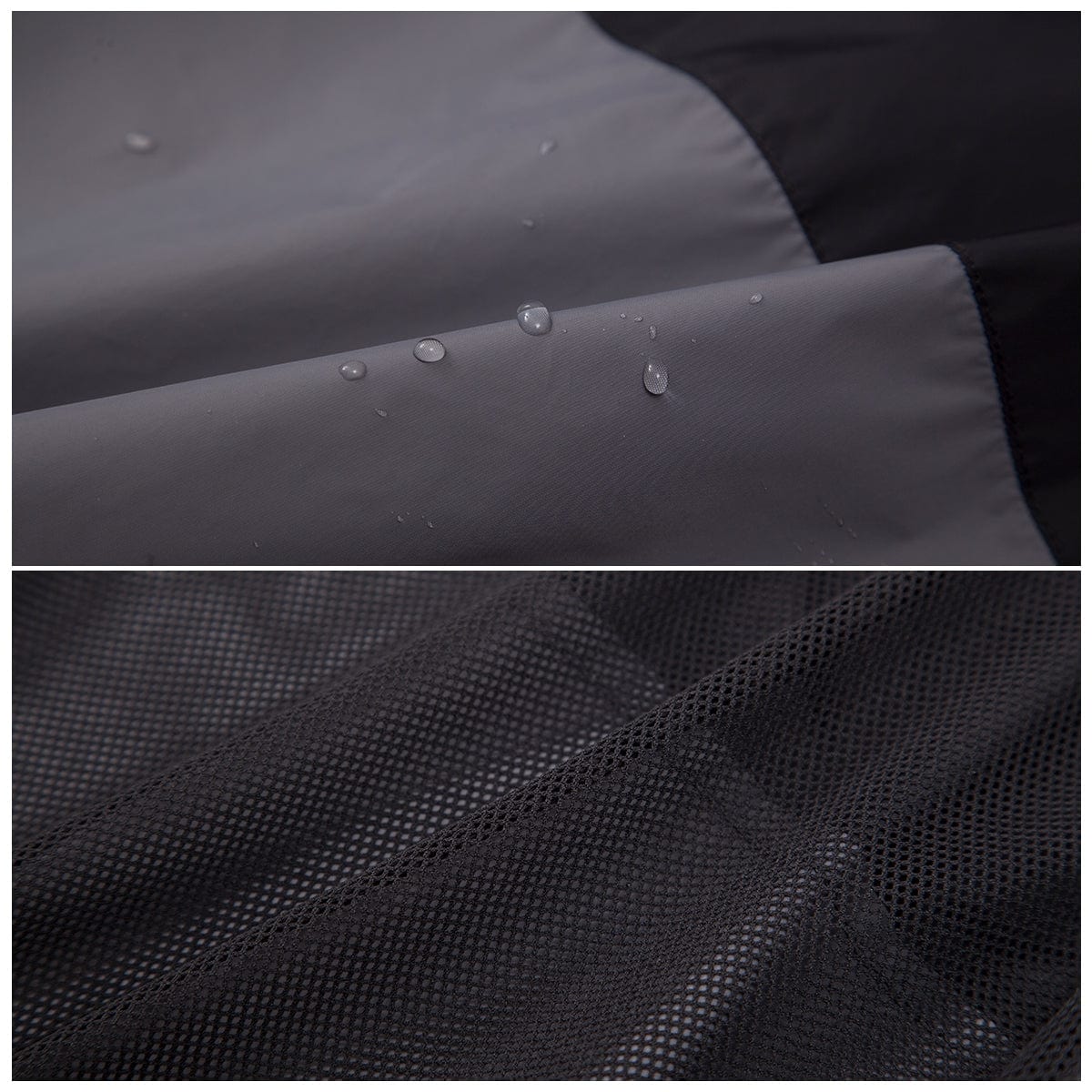 Men's Lightweight Packable Mesh Windbreaker Coats & Jackets Rokka & Rolla