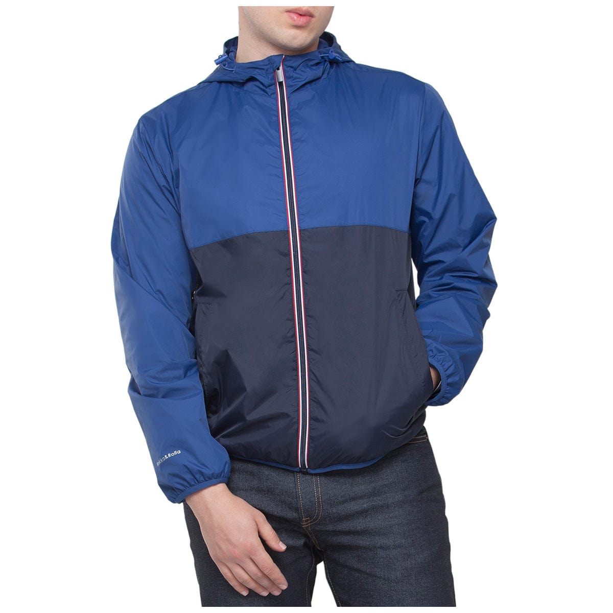 Men's Lightweight Packable Mesh Windbreaker Coats & Jackets Rokka & Rolla