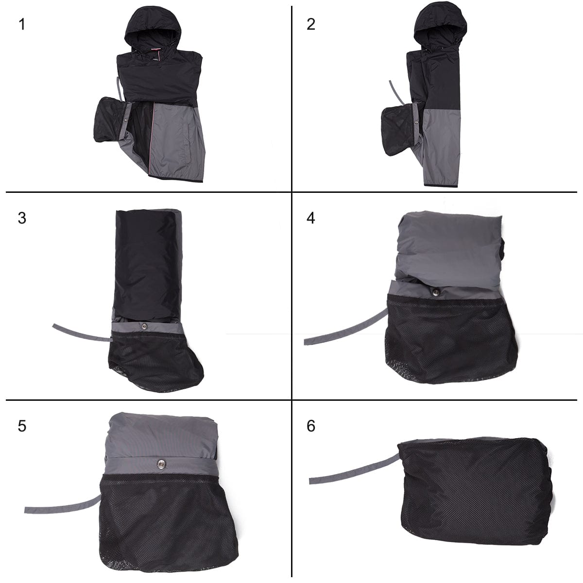 Men's Lightweight Packable Mesh Windbreaker Coats & Jackets Rokka & Rolla