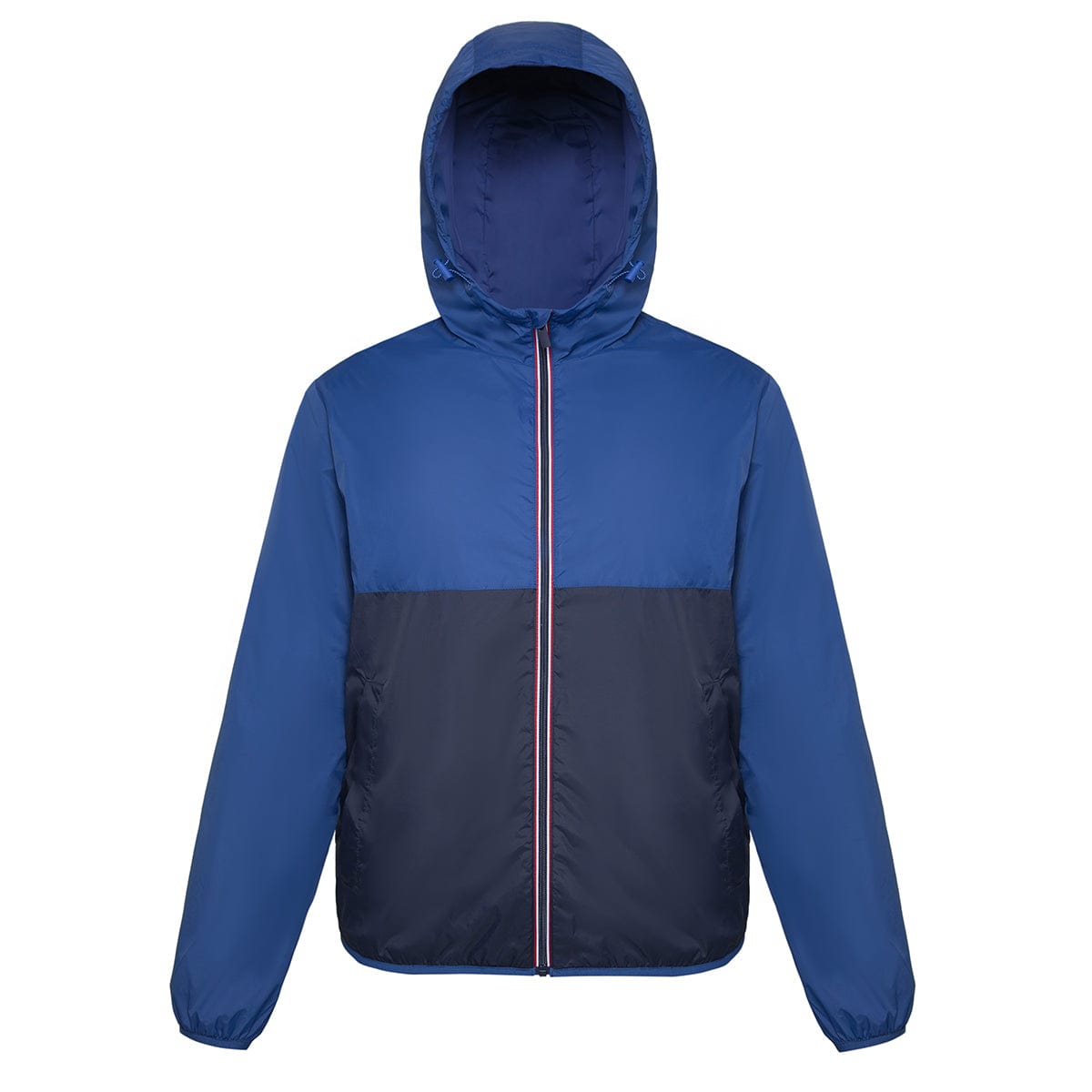 Men's Lightweight Packable Mesh Windbreaker Coats & Jackets S / Blue Navy Rokka & Rolla