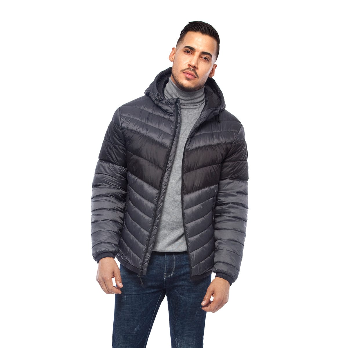 Men's Lightweight Padded Puffer Jacket Rokka & Rolla