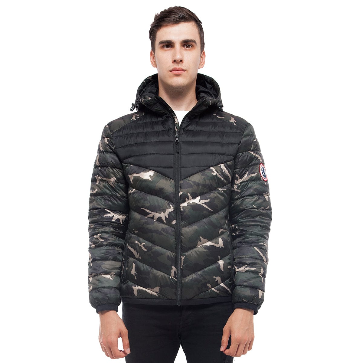 Men's Lightweight Padded Puffer Jacket Rokka & Rolla