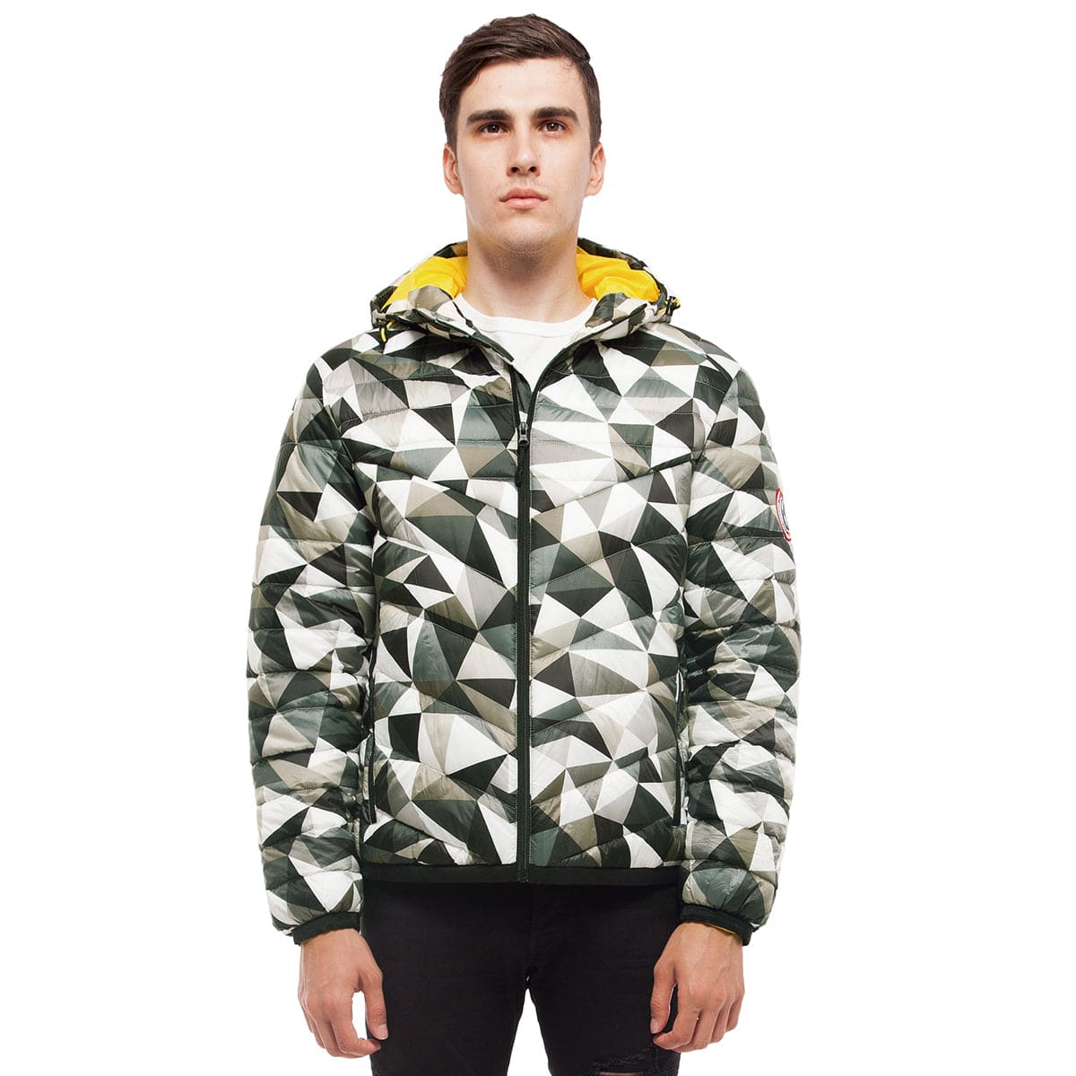 Men's Lightweight Padded Puffer Jacket Rokka & Rolla