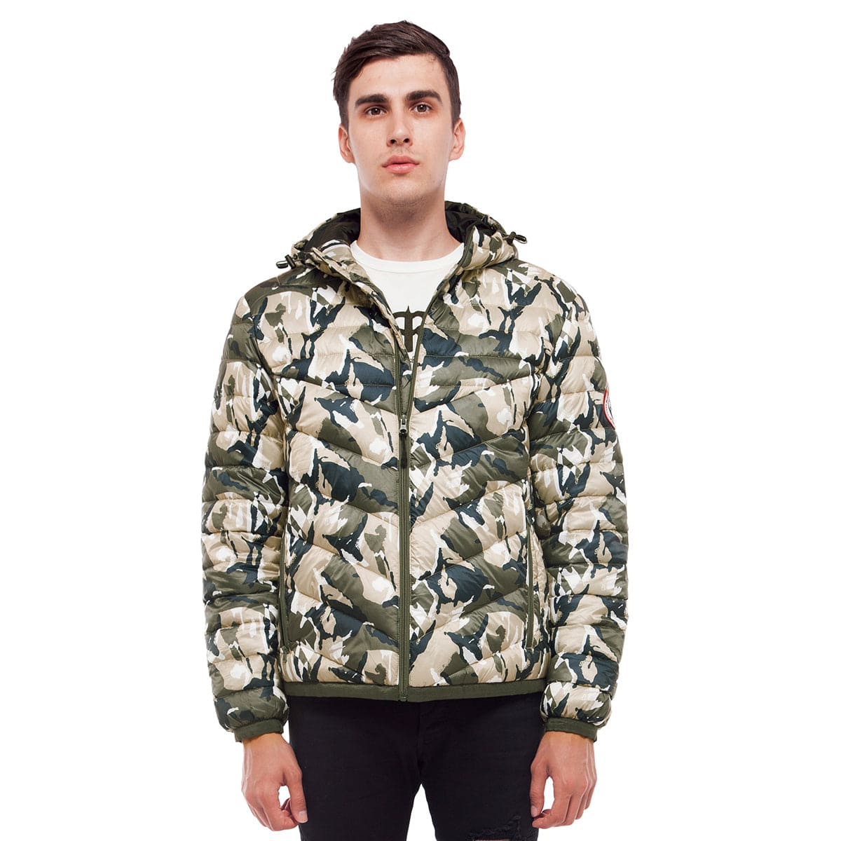Men's Lightweight Padded Puffer Jacket Rokka & Rolla