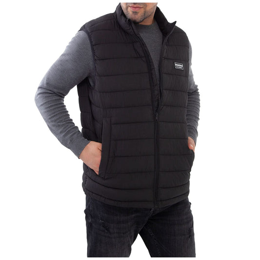 Men's Packable Puffer Vest Vests Rokka & Rolla
