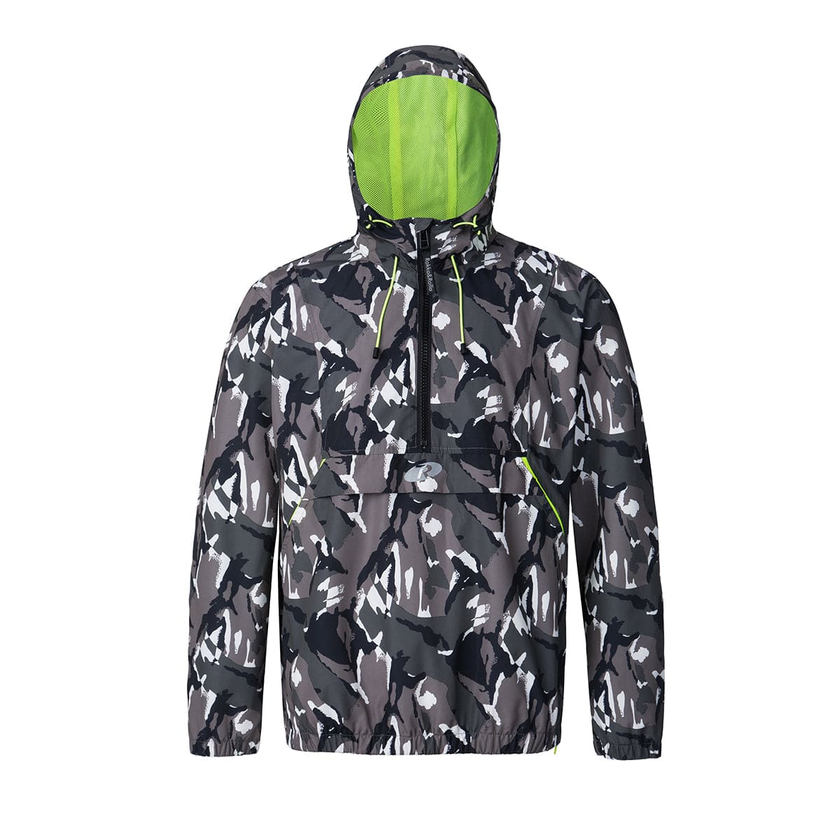 Men's Pullover Anorak Rain Jacket Windbreaker