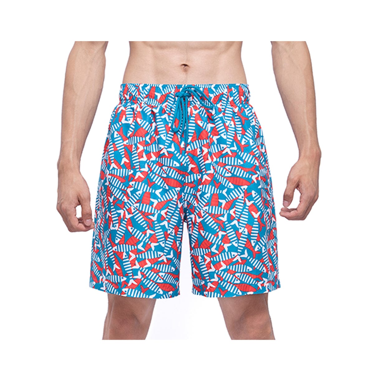 Men's Quick Dry Mesh Lined Swim Trunks Rokka & Rolla