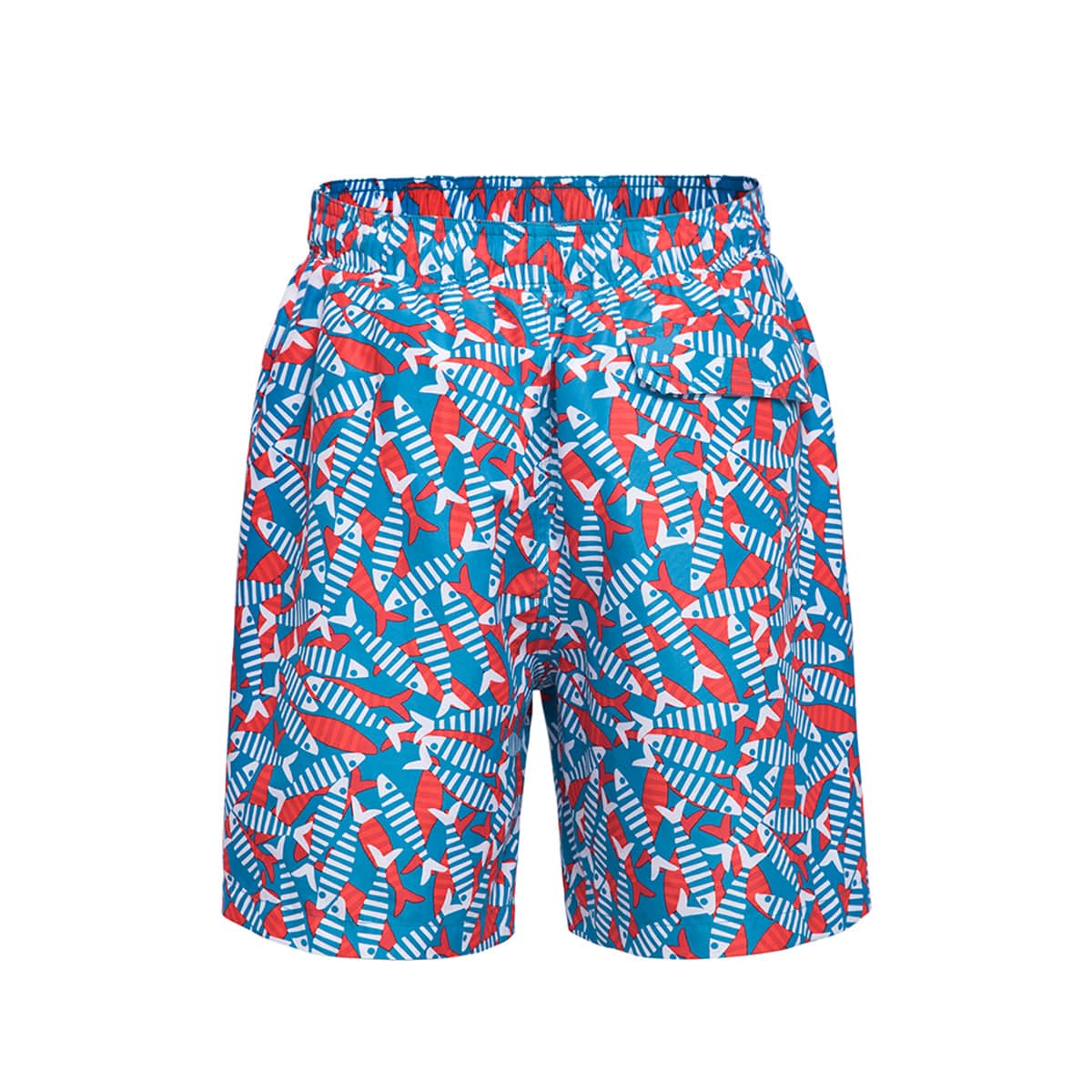 Men's Quick Dry Mesh Lined Swim Trunks Rokka & Rolla