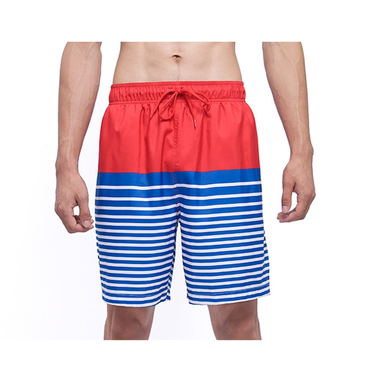 Men's Quick Dry Mesh Lined Swim Trunks Rokka & Rolla