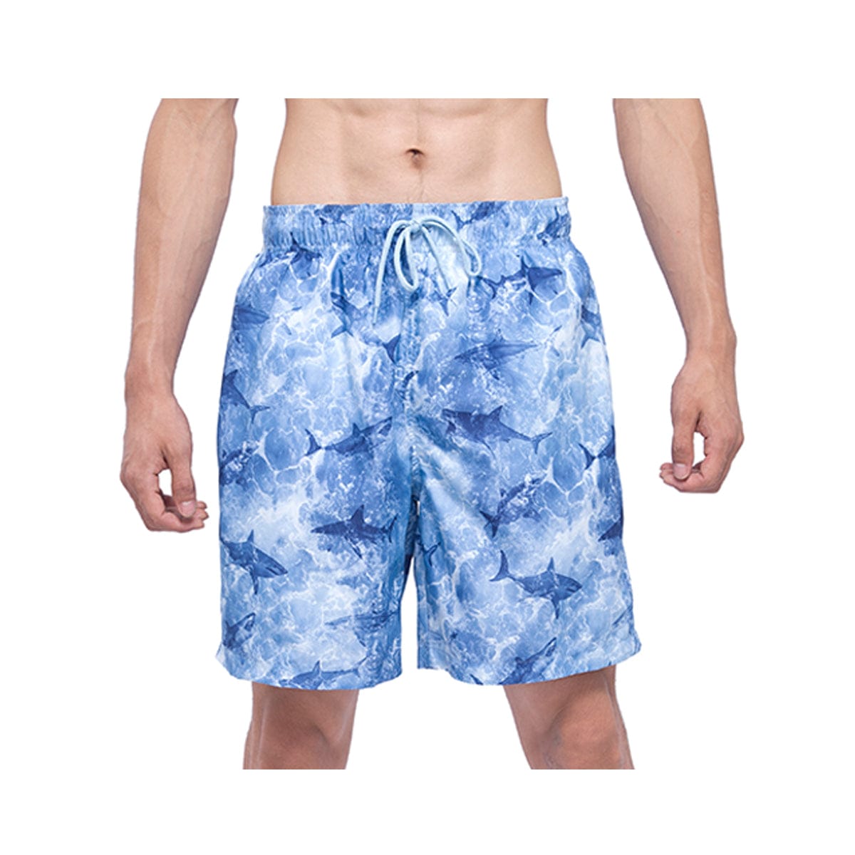 Men's Quick Dry Mesh Lined Swim Trunks Rokka & Rolla