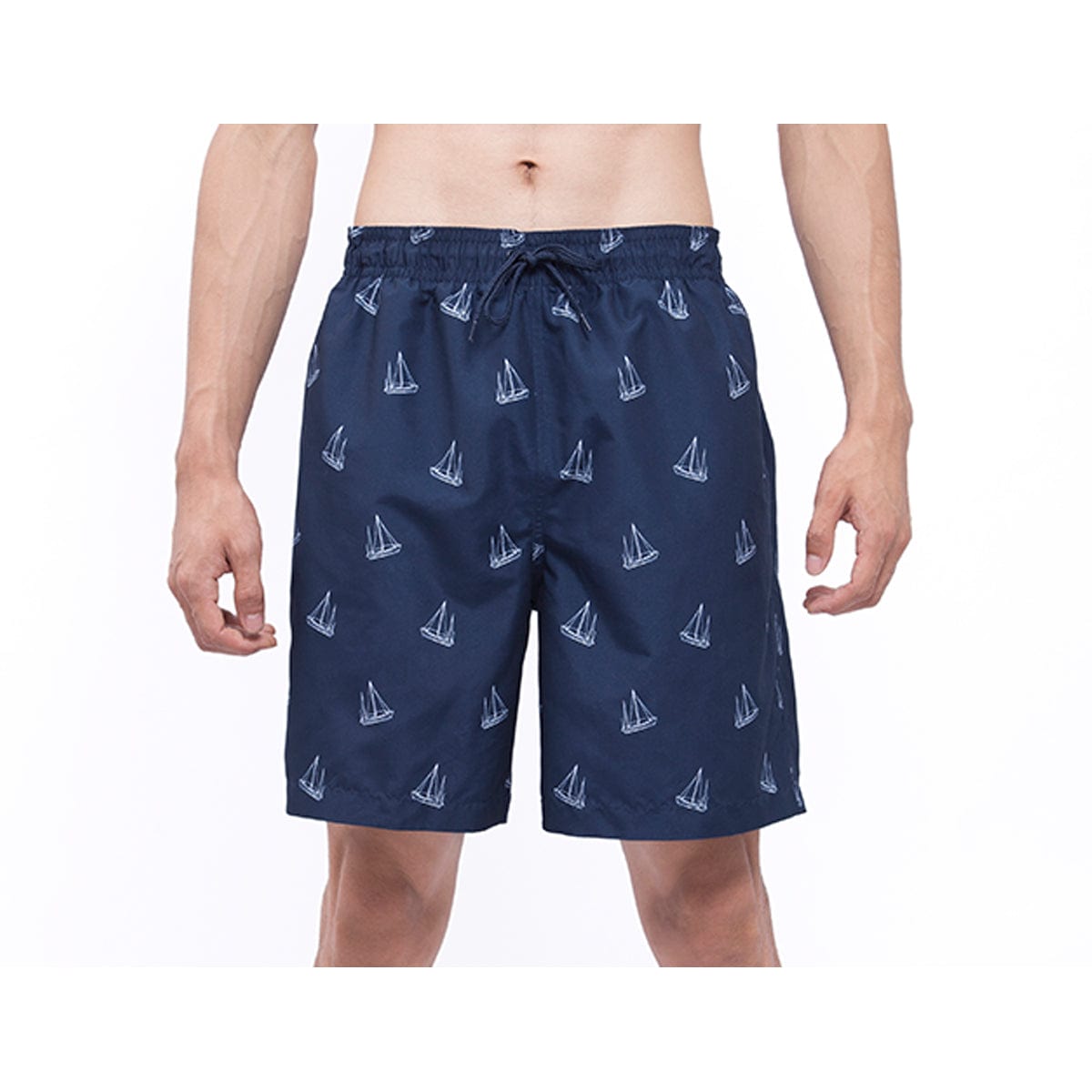 Men's Quick Dry Mesh Lined Swim Trunks Rokka & Rolla