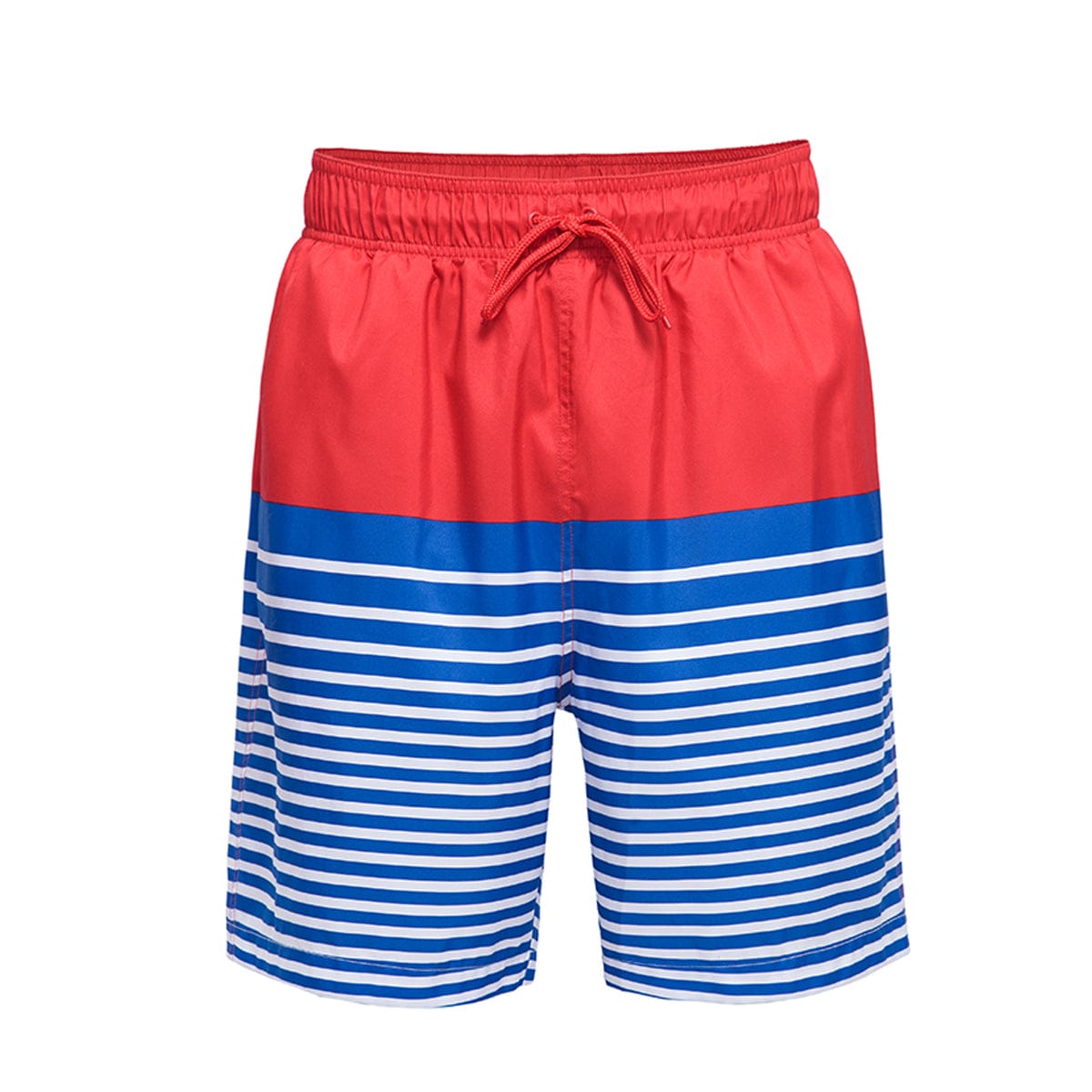 Men's Quick Dry Mesh Lined Swim Trunks S / Sailor Striped Rokka & Rolla