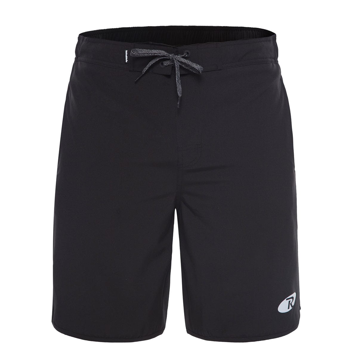 Men's Quick Dry Mesh Lined Swim Trunks Swimwear S / Black Rokka & Rolla